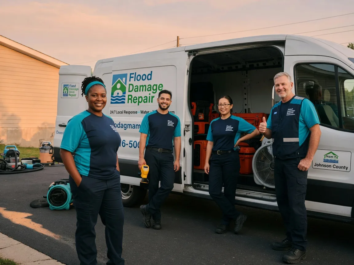 Water Damage Restoration company in Iredell, TX