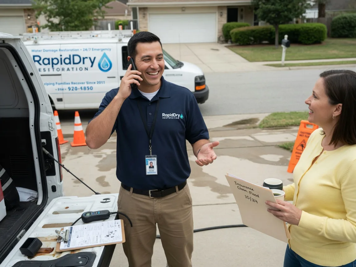 Water Damage Restoration Iredell, TX FAQs